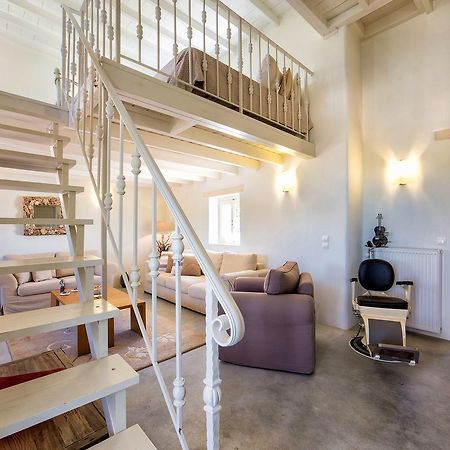 Villa Filizi - Filizi Naoussa Paros Santa Maria  Extérieur photo