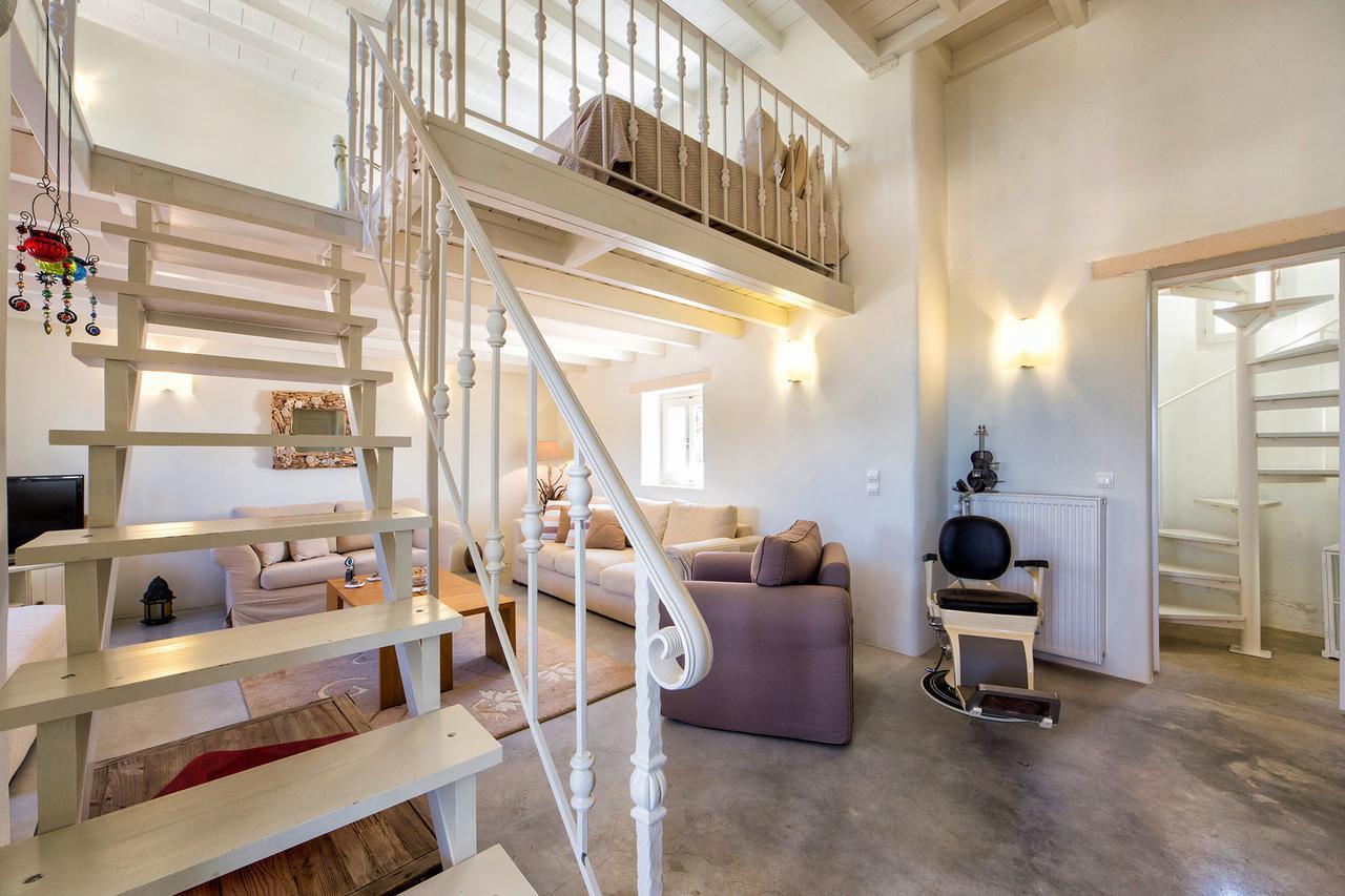 Villa Filizi - Filizi Naoussa Paros Santa Maria  Extérieur photo
