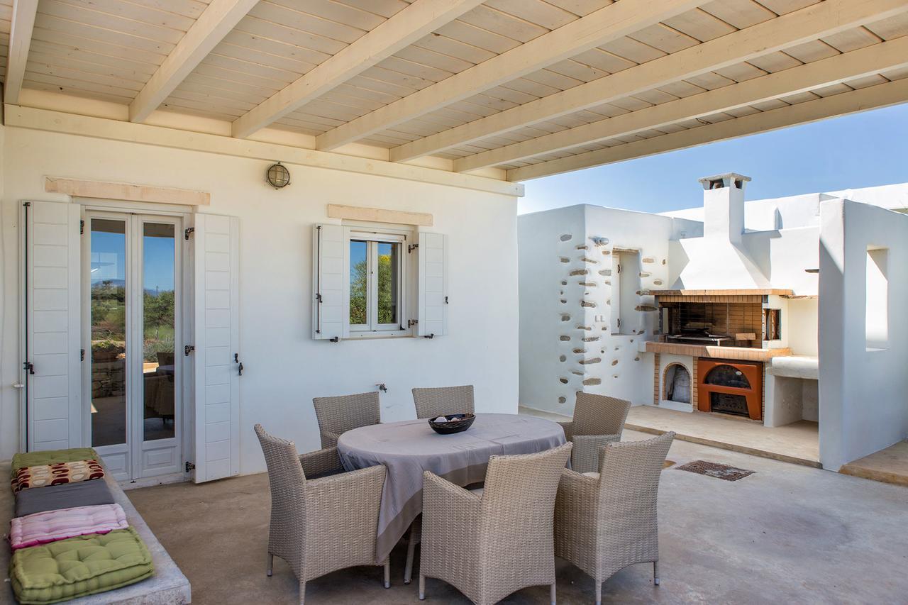 Villa Filizi - Filizi Naoussa Paros Santa Maria  Extérieur photo