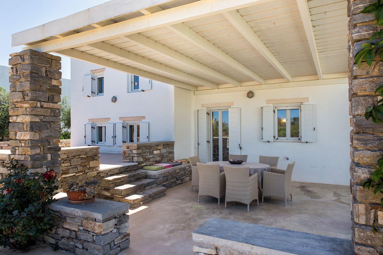 Villa Filizi - Filizi Naoussa Paros Santa Maria  Extérieur photo
