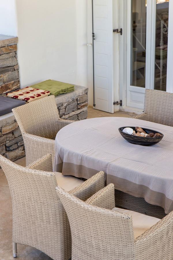 Villa Filizi - Filizi Naoussa Paros Santa Maria  Extérieur photo