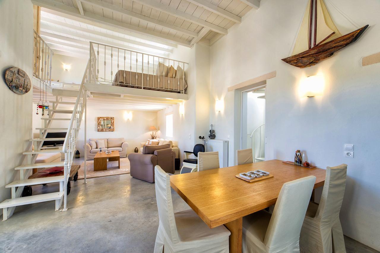 Villa Filizi - Filizi Naoussa Paros Santa Maria  Extérieur photo