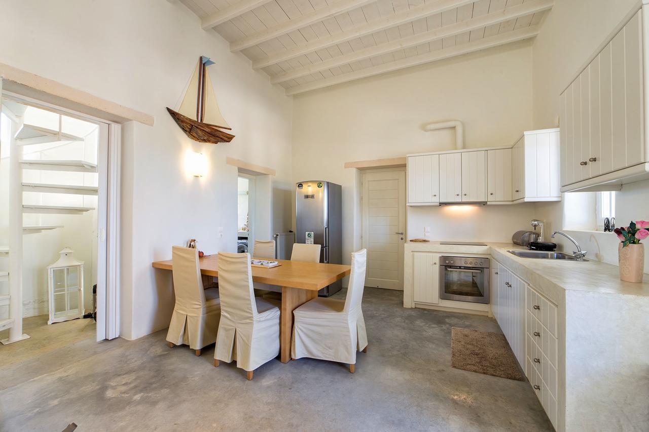 Villa Filizi - Filizi Naoussa Paros Santa Maria  Extérieur photo