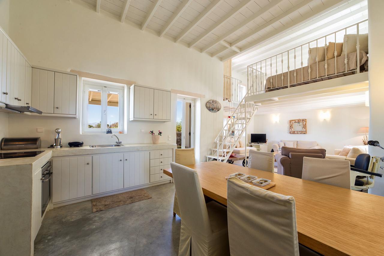 Villa Filizi - Filizi Naoussa Paros Santa Maria  Extérieur photo